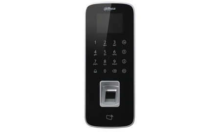 Lectores Fingerprint Standalone Access Control - DHI-ASI1212D