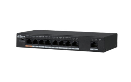 Switch Fast Ethernet 8 puertos - DH-PFS3009-8ET-96