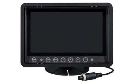 Monitor TFT-LCD Dahua especial para Vehículos (Coches, Autobuses, Camiones, Excavadoras, Autocaravanas) - DHI-MLCDF7-E