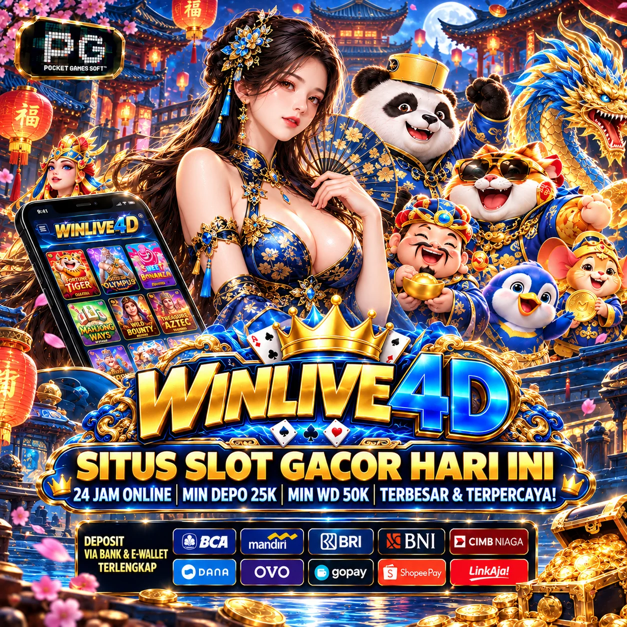 WINLIVE4D